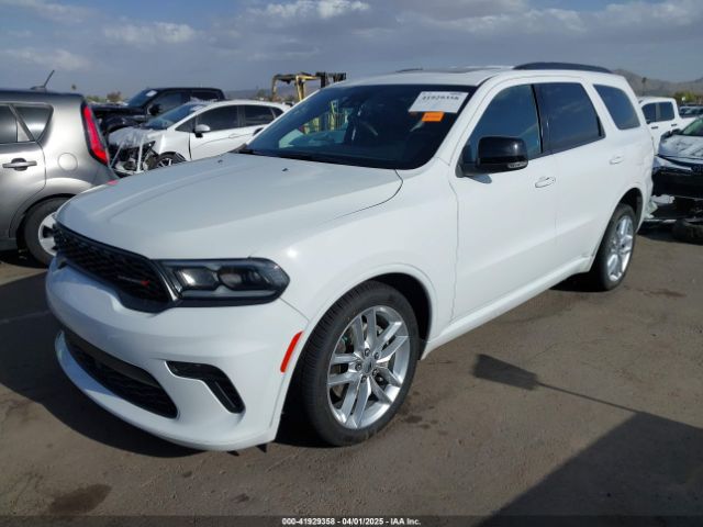 1C4RDHDG5PC616674 Dodge Durango Gt Plus Rwd