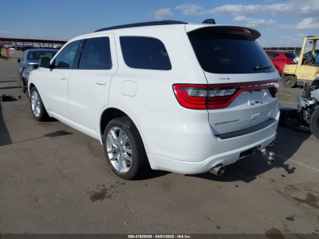 1C4RDHDG5PC616674 Dodge Durango Gt Plus Rwd