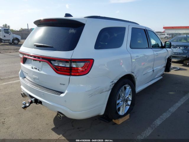 1C4RDHDG5PC616674 Dodge Durango Gt Plus Rwd