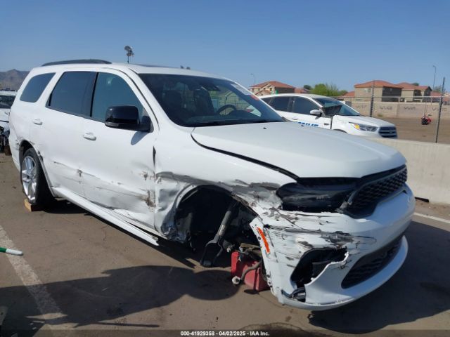 1C4RDHDG5PC616674 Dodge Durango Gt Plus Rwd