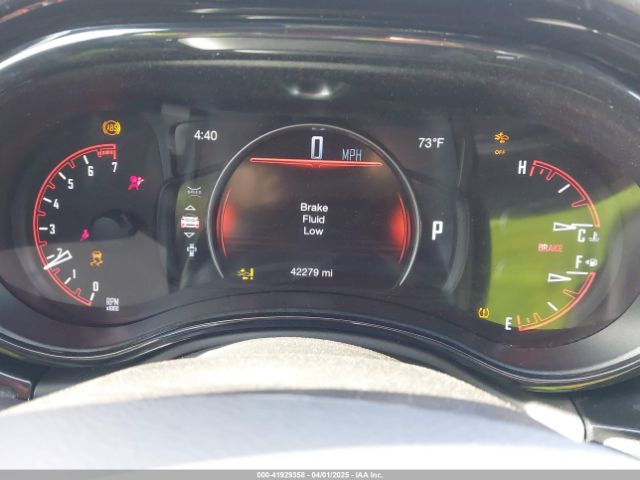 1C4RDHDG5PC616674 Dodge Durango Gt Plus Rwd