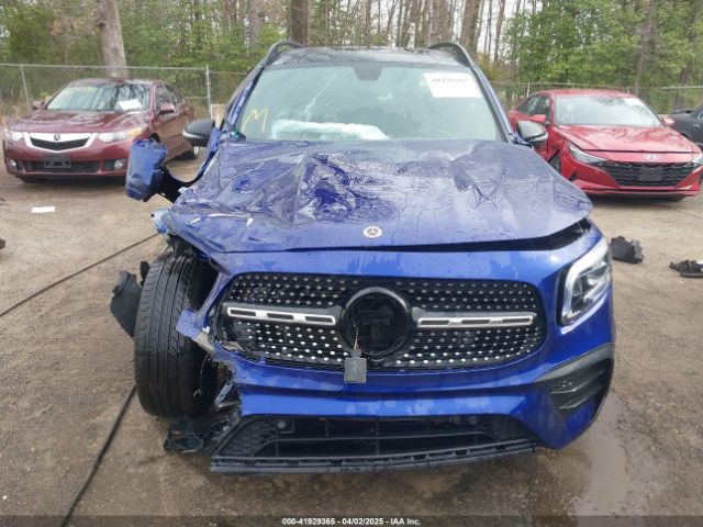 W1N4M4HB7PW299697 Mercedes-Benz Glb 250 4matic