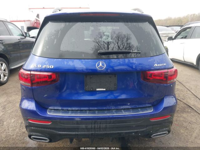 W1N4M4HB7PW299697 Mercedes-Benz Glb 250 4matic