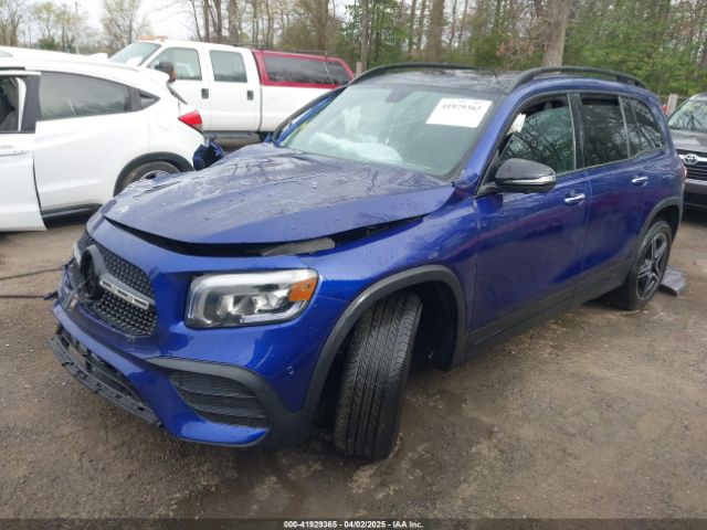 W1N4M4HB7PW299697 Mercedes-Benz Glb 250 4matic