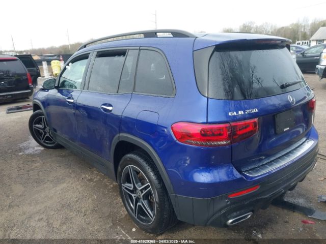 W1N4M4HB7PW299697 Mercedes-Benz Glb 250 4matic