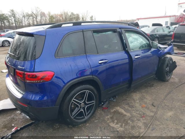 W1N4M4HB7PW299697 Mercedes-Benz Glb 250 4matic