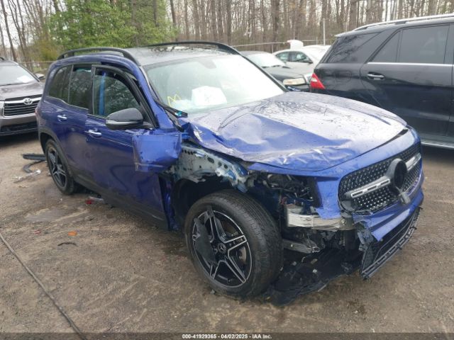 W1N4M4HB7PW299697 Mercedes-Benz Glb 250 4matic