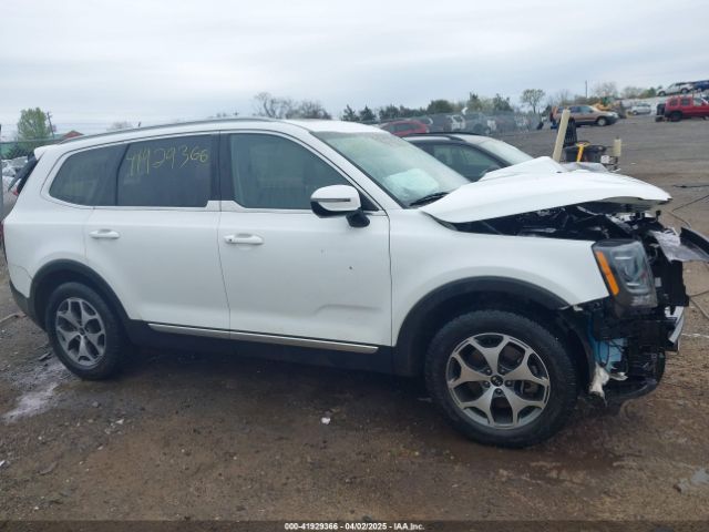 5XYP3DHC4LG076685 KIA Telluride Ex