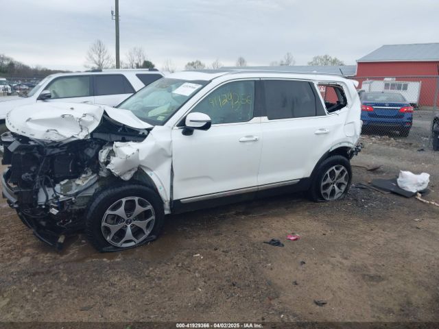 5XYP3DHC4LG076685 KIA Telluride Ex