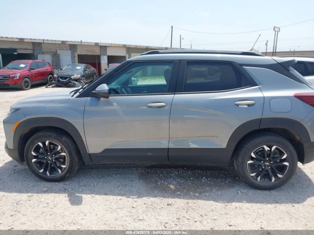 KL79MPSL9PB212564 Chevrolet Trailblazer Fwd Lt