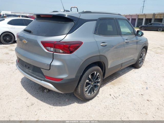 KL79MPSL9PB212564 Chevrolet Trailblazer Fwd Lt