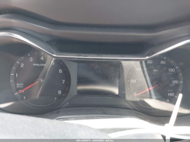 KL79MPSL9PB212564 Chevrolet Trailblazer Fwd Lt