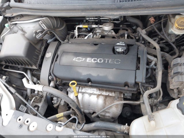 1G1JC6SH5F4198067 Chevrolet Sonic Lt Auto