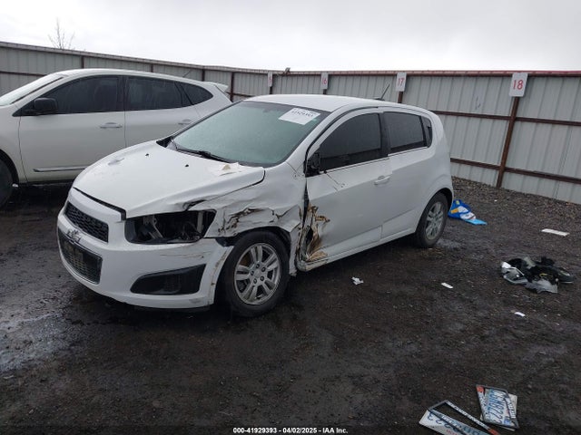 1G1JC6SH5F4198067 Chevrolet Sonic Lt Auto