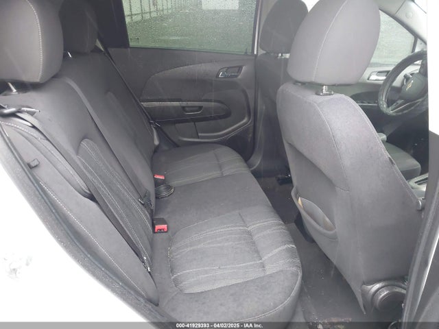1G1JC6SH5F4198067 Chevrolet Sonic Lt Auto