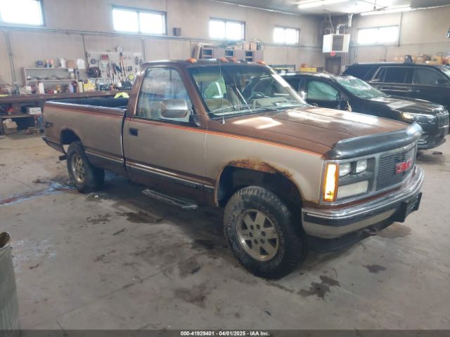 1989 GMC SIERRA 1GTDK14K6KE539600