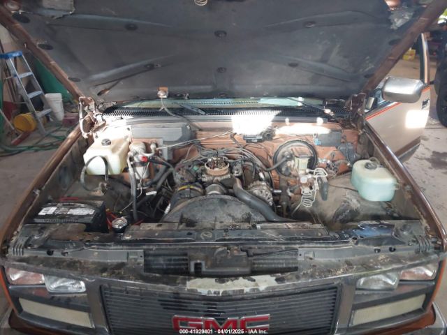 1989 GMC SIERRA 1GTDK14K6KE539600 Photo 9