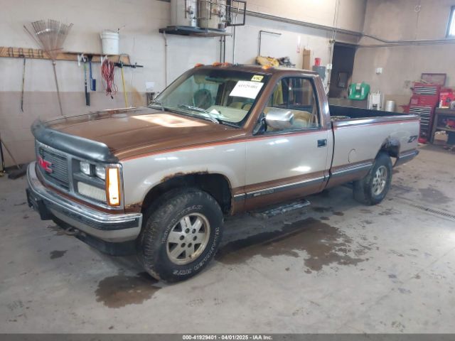 1989 GMC SIERRA 1GTDK14K6KE539600 Photo 1