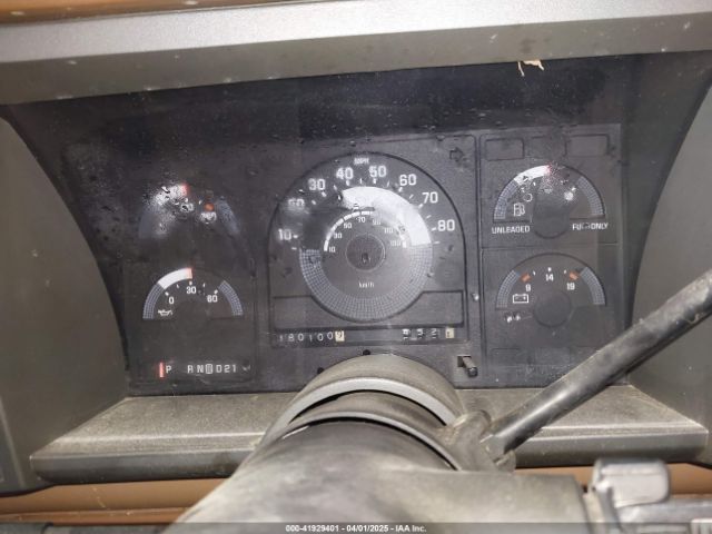 1989 GMC SIERRA 1GTDK14K6KE539600 Photo 6