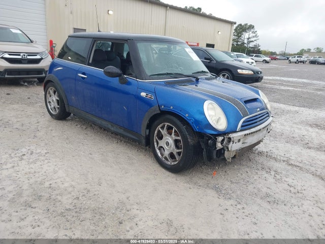 2005 MINI COOPER S WMWRE33415TG95331 Photo 0