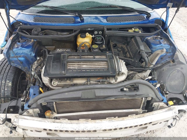 2005 MINI COOPER S WMWRE33415TG95331 Photo 9
