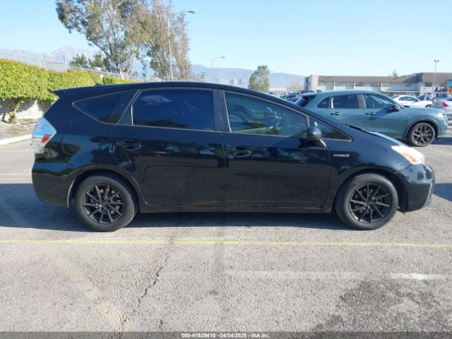 JTDZN3EU7EJ007910 Toyota Prius V Five