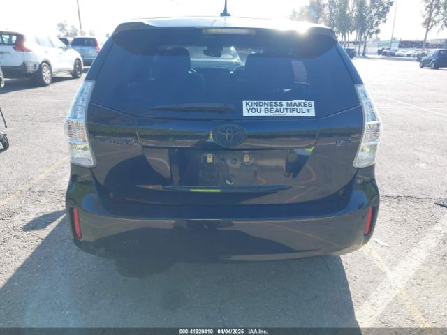 JTDZN3EU7EJ007910 Toyota Prius V Five
