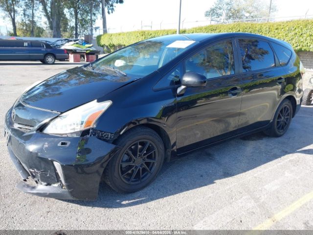 JTDZN3EU7EJ007910 Toyota Prius V Five