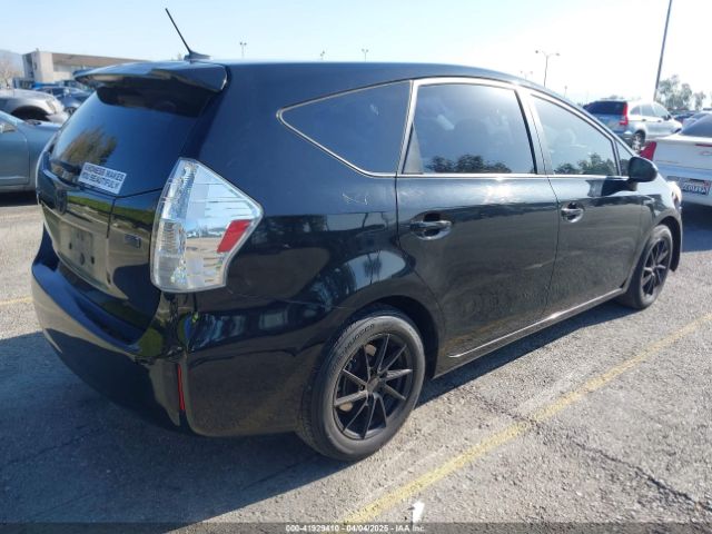 JTDZN3EU7EJ007910 Toyota Prius V Five