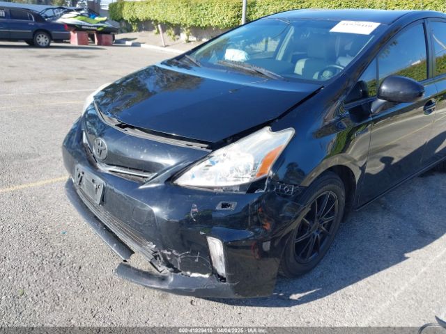 JTDZN3EU7EJ007910 Toyota Prius V Five