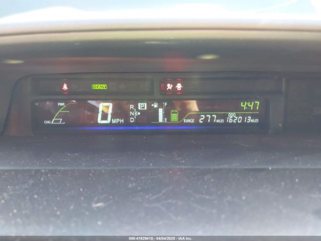 JTDZN3EU7EJ007910 Toyota Prius V Five