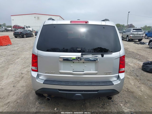 5FNYF4H91EB011934 Honda Pilot Touring