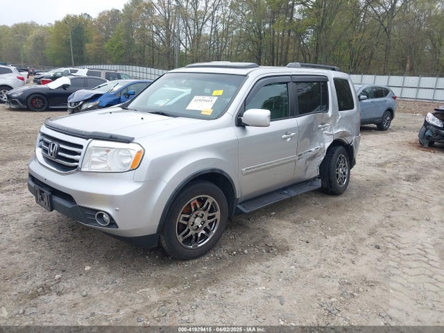 5FNYF4H91EB011934 Honda Pilot Touring