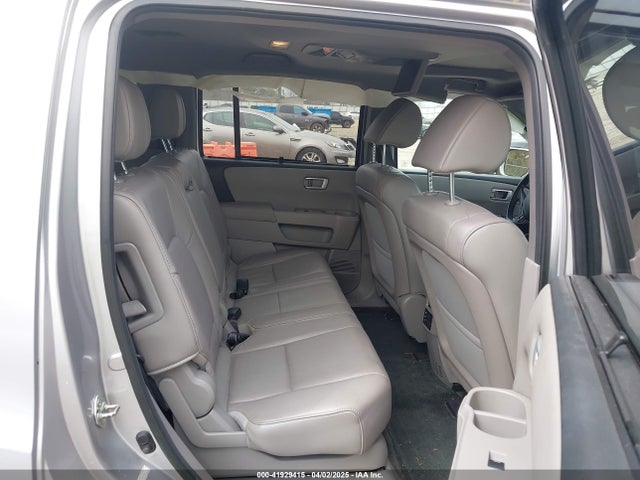 5FNYF4H91EB011934 Honda Pilot Touring