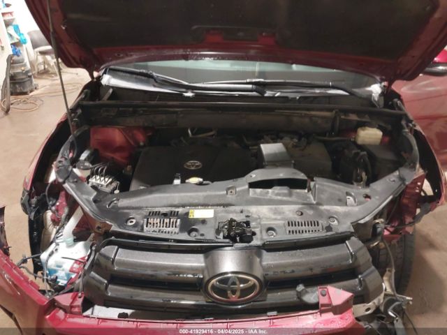 5TDJZRFH8HS420366 Toyota Highlander Se