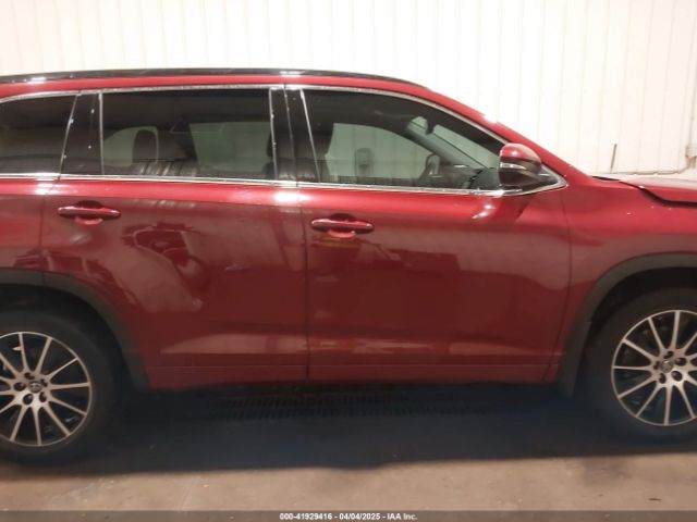 5TDJZRFH8HS420366 Toyota Highlander Se