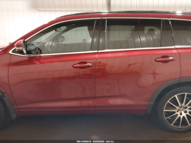 5TDJZRFH8HS420366 Toyota Highlander Se