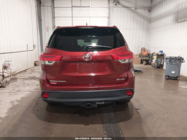 5TDJZRFH8HS420366 Toyota Highlander Se