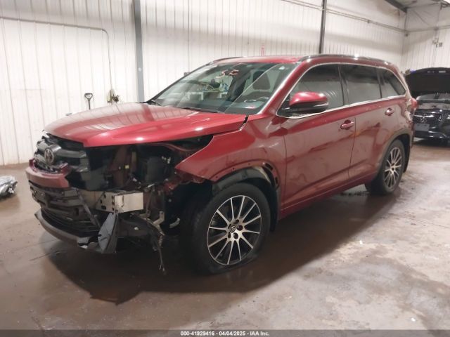5TDJZRFH8HS420366 Toyota Highlander Se