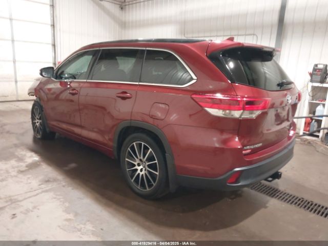 5TDJZRFH8HS420366 Toyota Highlander Se