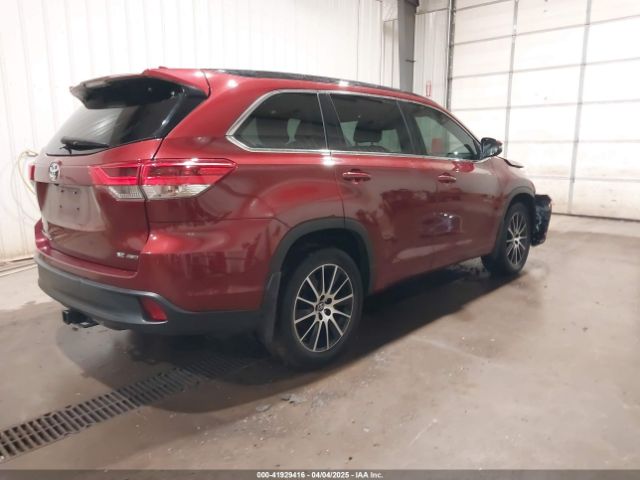 5TDJZRFH8HS420366 Toyota Highlander Se