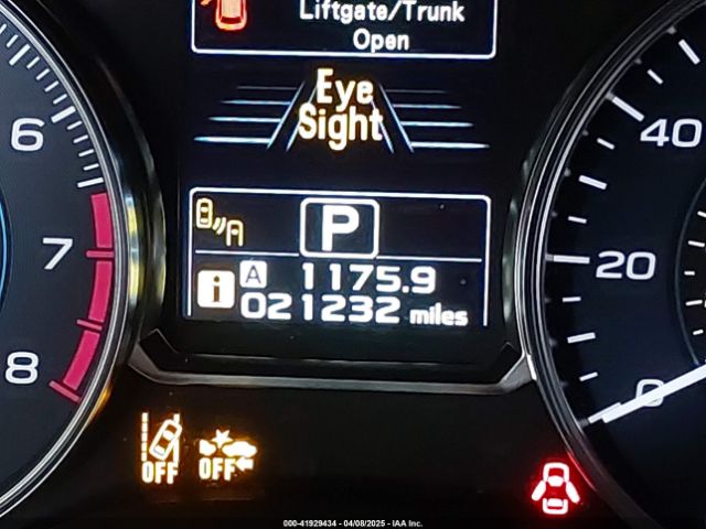 JF2GPADC1GH349296 Subaru Crosstrek 2.0i Premium