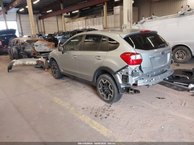 JF2GPADC1GH349296 Subaru Crosstrek 2.0i Premium