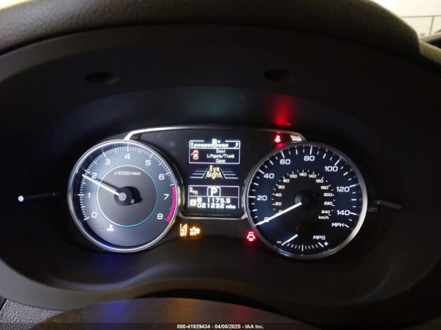 JF2GPADC1GH349296 Subaru Crosstrek 2.0i Premium