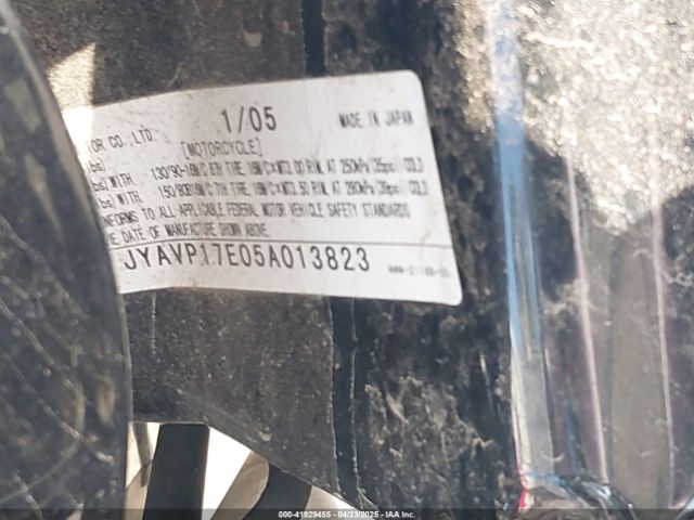 2005 YAMAHA XV1700 JYAVP17E05A013823 Photo 9
