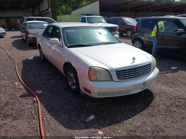 2001 CADILLAC DEVILLE 1G6KD54Y91U294859 Photo 0
