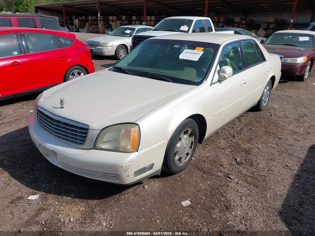 2001 CADILLAC DEVILLE 1G6KD54Y91U294859 Photo 1