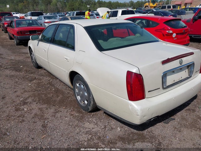 2001 CADILLAC DEVILLE 1G6KD54Y91U294859 Photo 2