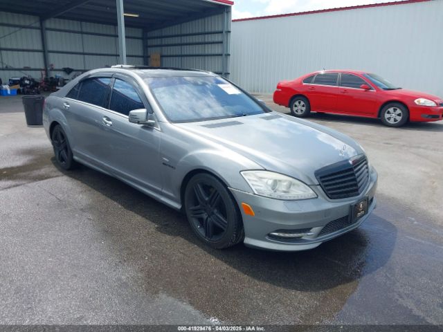 2012 MERCEDES-BENZ S 550 WDDNG9EB4CA449167