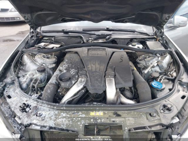 2012 MERCEDES-BENZ S 550 WDDNG9EB4CA449167 Photo 9